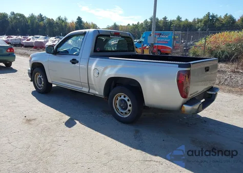 2011 Chevrolet Colorado Work Truck z USA, uszkodzony, nr VIN 1GCCSBF97B8135117